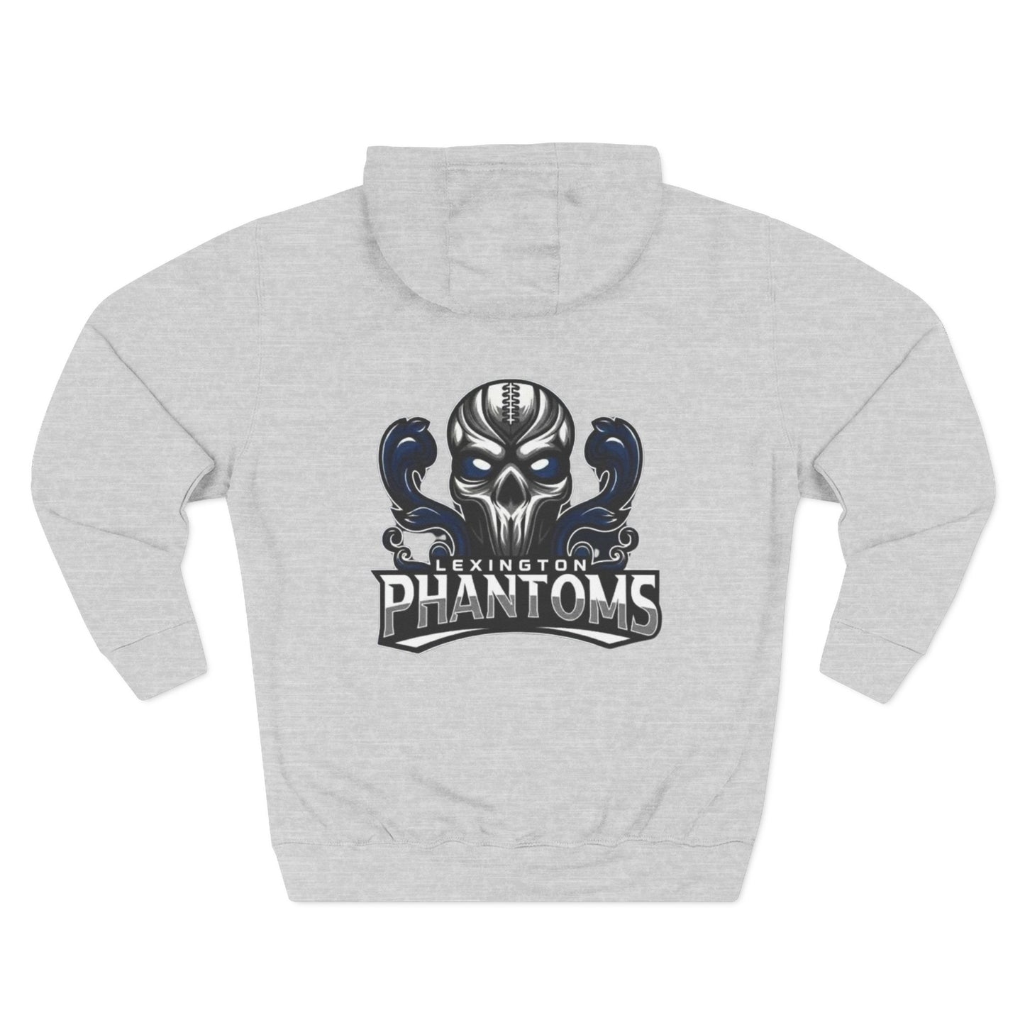 Lexington Phantoms Pullover Hoodie (Logo on Back) Fleece Hoodie