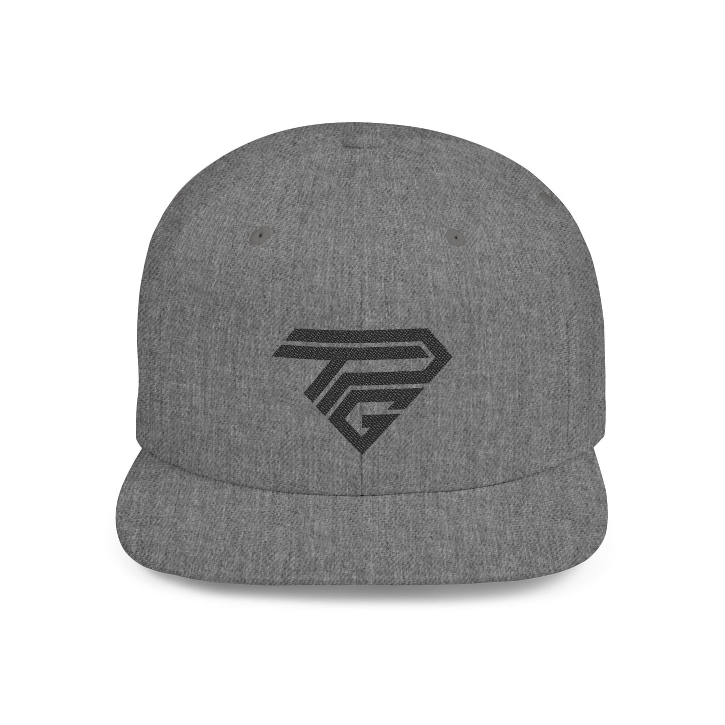TPG Sports Flat Bill Snapback Cap
