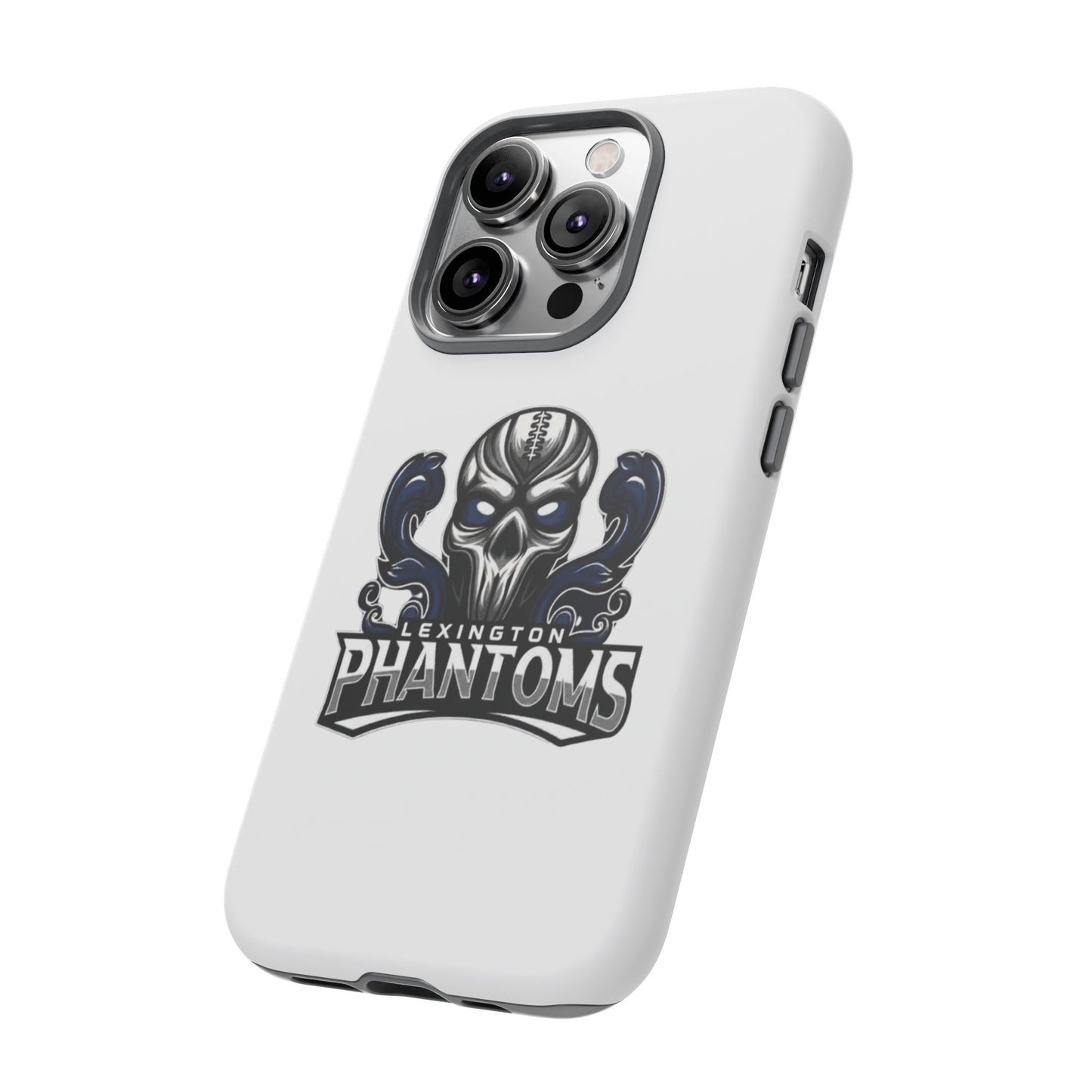 Phantoms Skull Football Phone Case — Lexington Phantoms Tough Cases