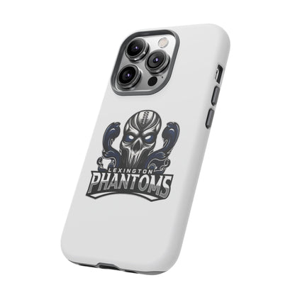Phantoms Skull Football Phone Case — Lexington Phantoms Tough Cases
