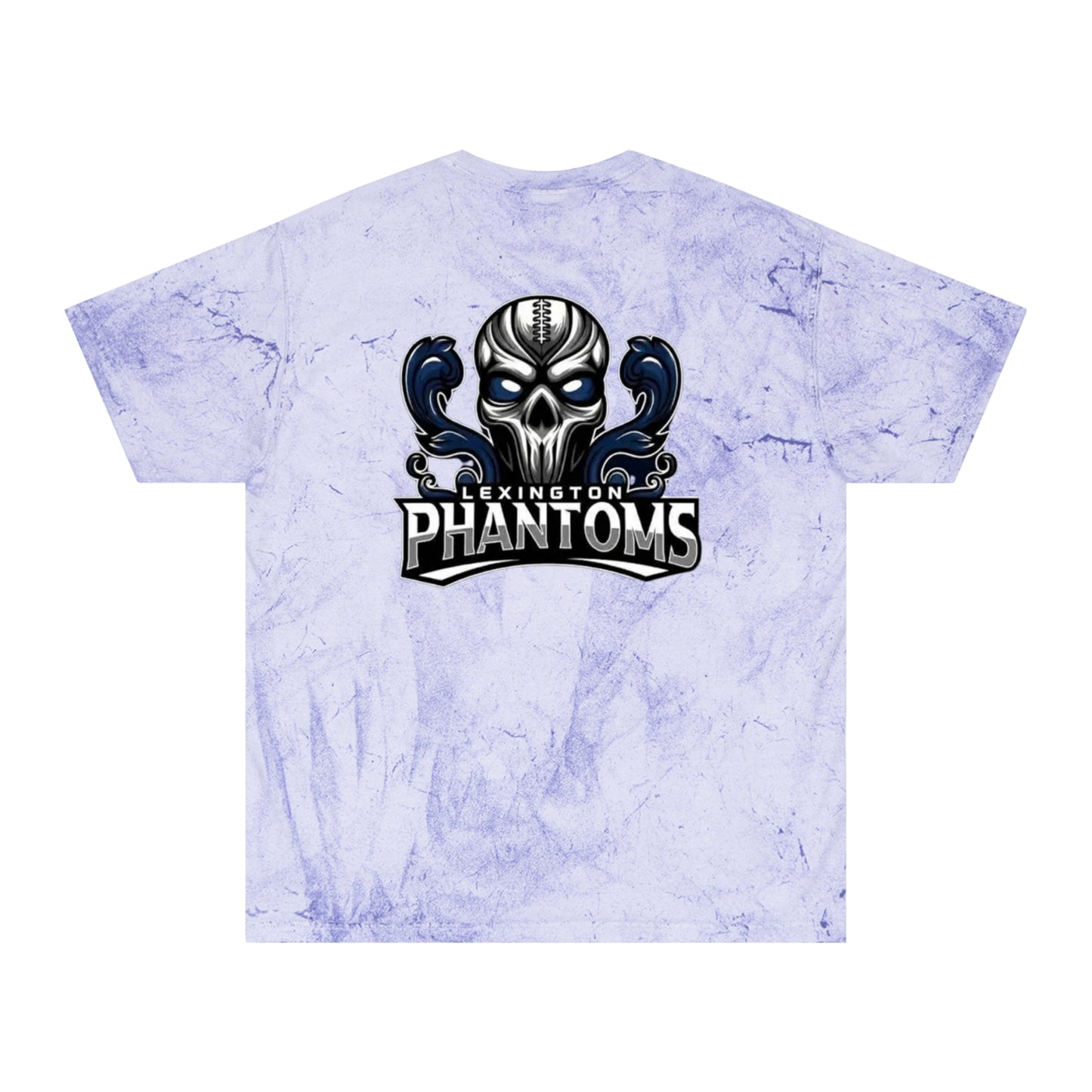 Phantoms Skull Tie-Dye T-Shirt