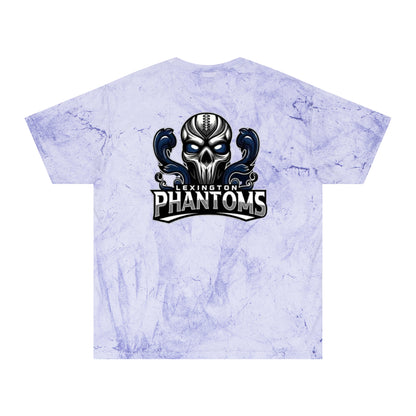 Phantoms Skull Tie-Dye T-Shirt