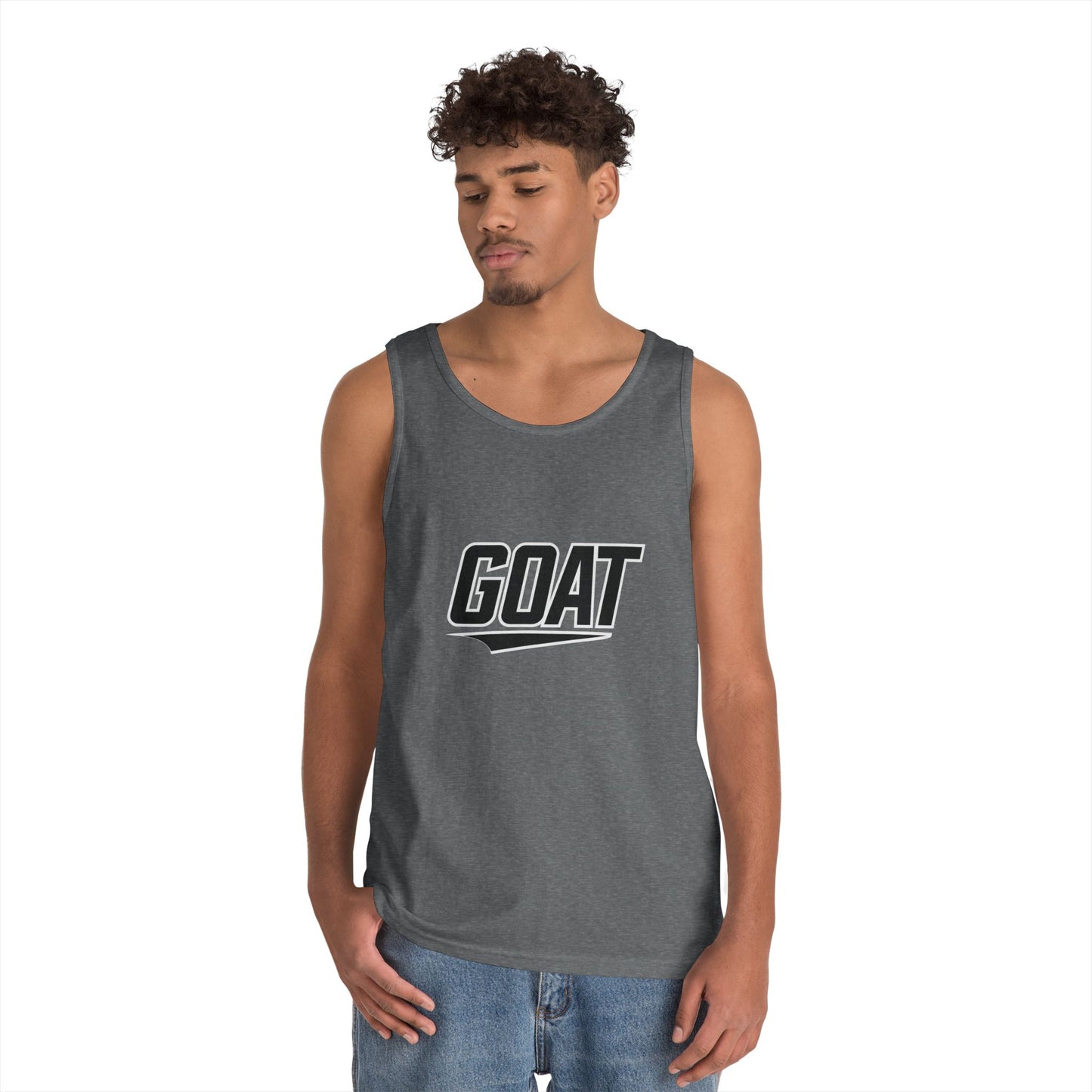 GOAT - Cotton Tank Top