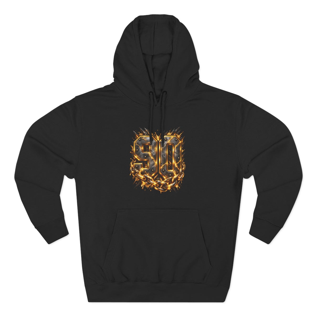 Steel Chain 90 Football Hoodie