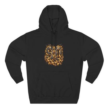 Steel Chain 90 Football Hoodie