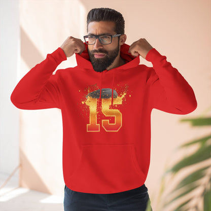 #15 Football Hoodie