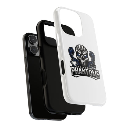 Phantoms Skull Football Phone Case — Lexington Phantoms Tough Cases