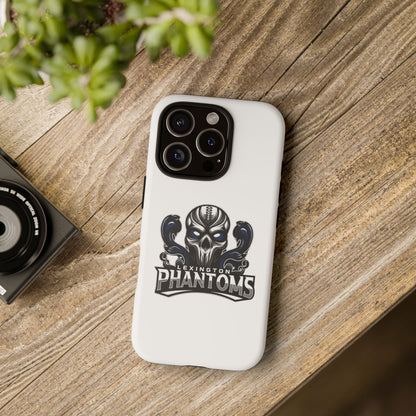 Phantoms Skull Football Phone Case — Lexington Phantoms Tough Cases