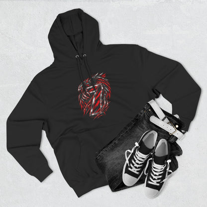Scarlet Wing 7 Football Hoodie