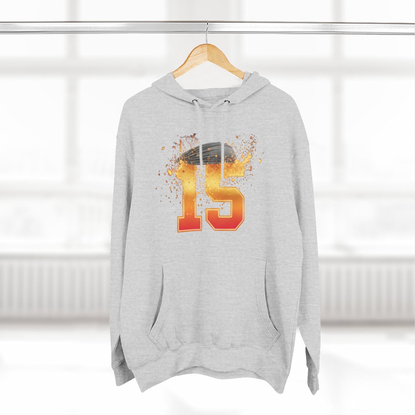 #15 Football Hoodie