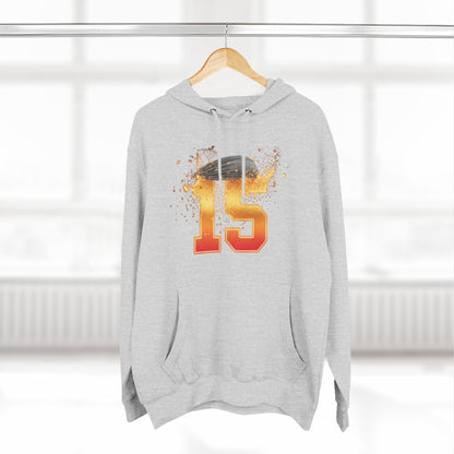 #15 Football Hoodie