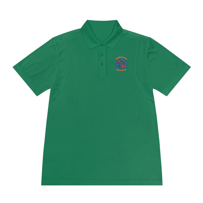 Ashmore's Media Logo Men's Sport Polo Shirt