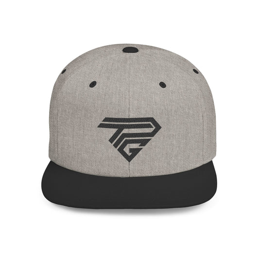 TPG Sports Flat Bill Snapback Cap