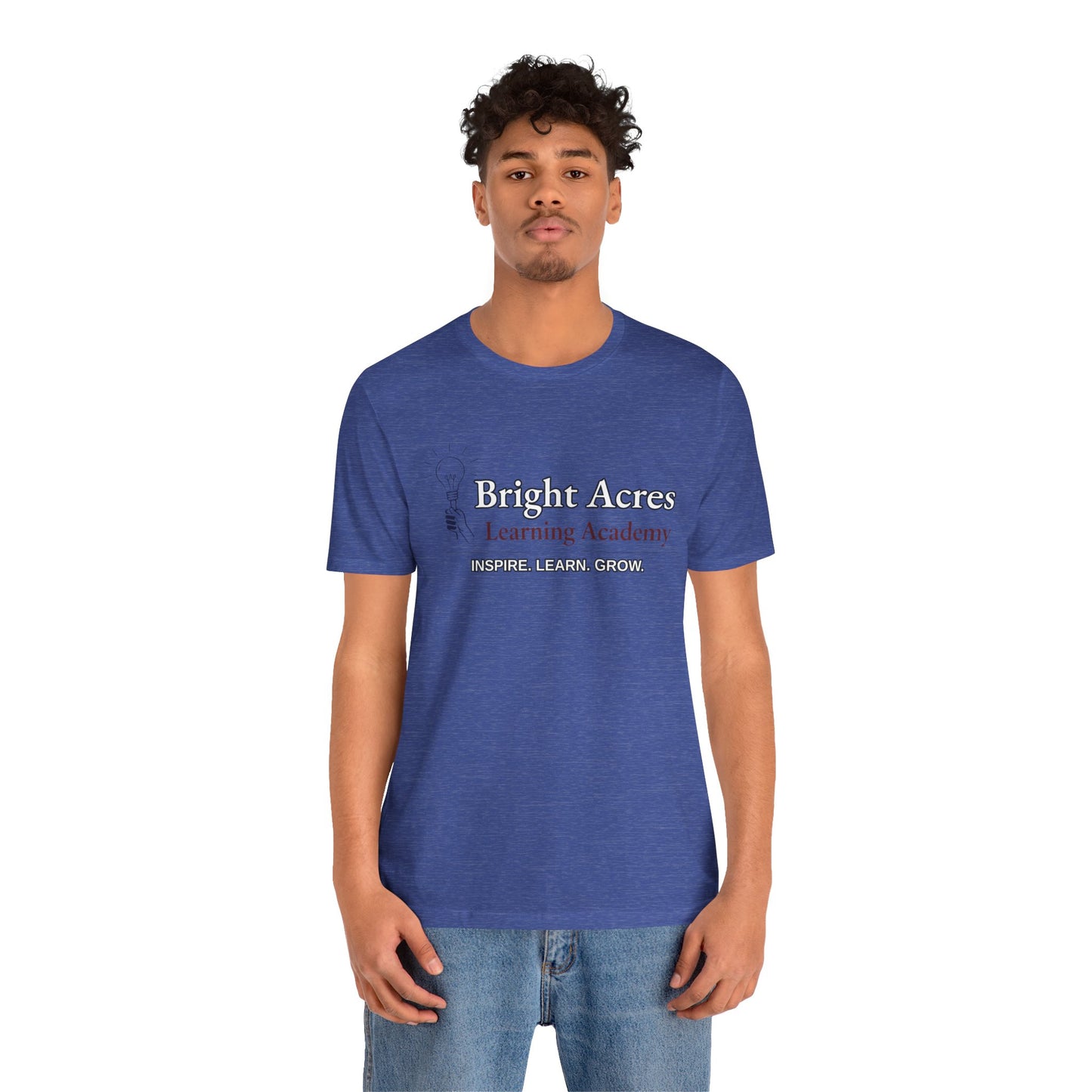 Bright Acres Learning Academy Tee — "Bright Minds Together" School Shirt