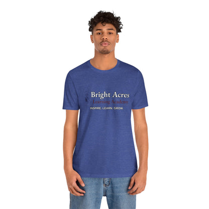 Bright Acres Learning Academy Tee — "Bright Minds Together" School Shirt