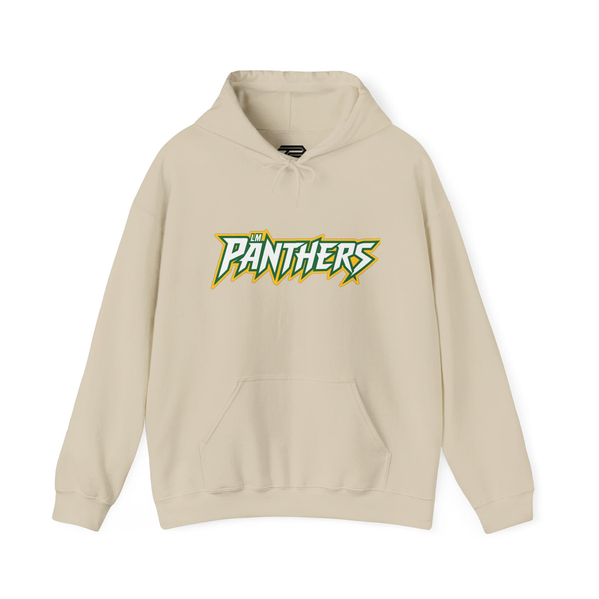 LMYFC Panthers Retro Green & Gold Hoodie