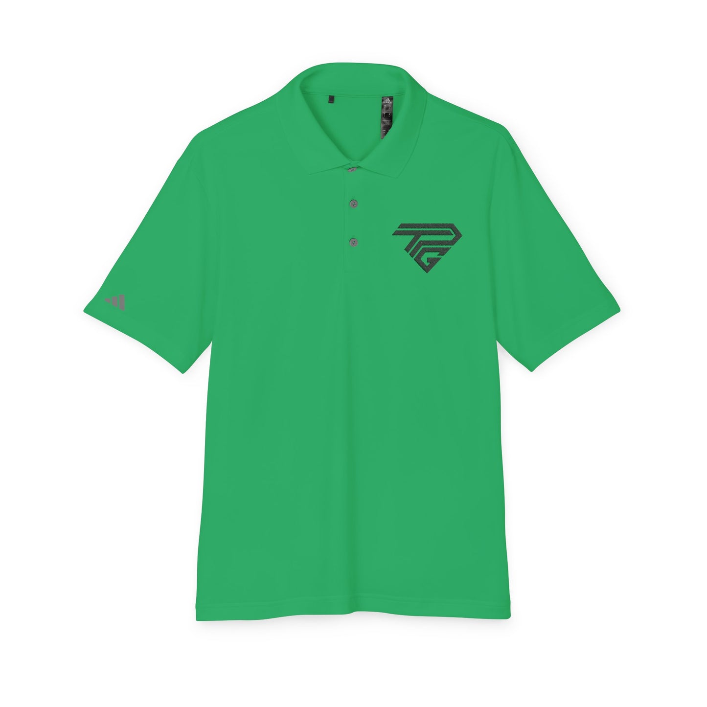 Adidas Unisex Performance Polo Shirt - Embroidered