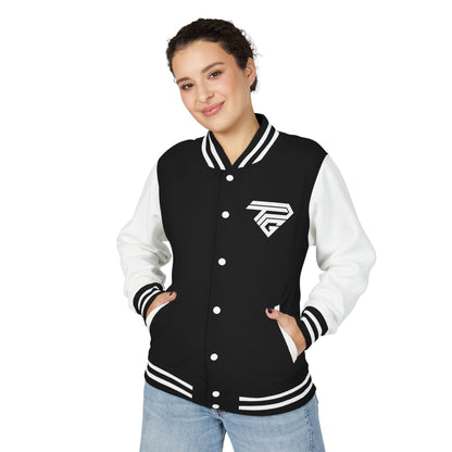TPG Sports Letterman Jacket - Stylish Sportswear for Team Spirit