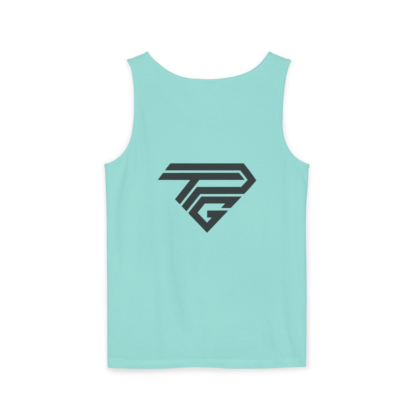 Bad Santa Workout Tank Top — Funny Christmas Gym Tank for Holiday Fitness