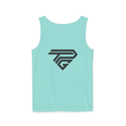 Bad Santa Workout Tank Top — Funny Christmas Gym Tank for Holiday Fitness