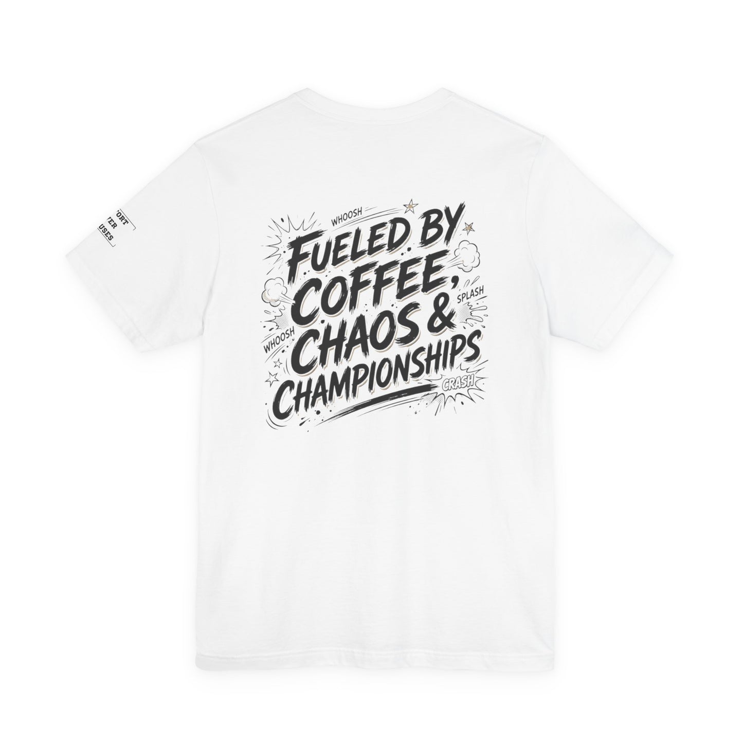 Coffee & Chaos Family Tee