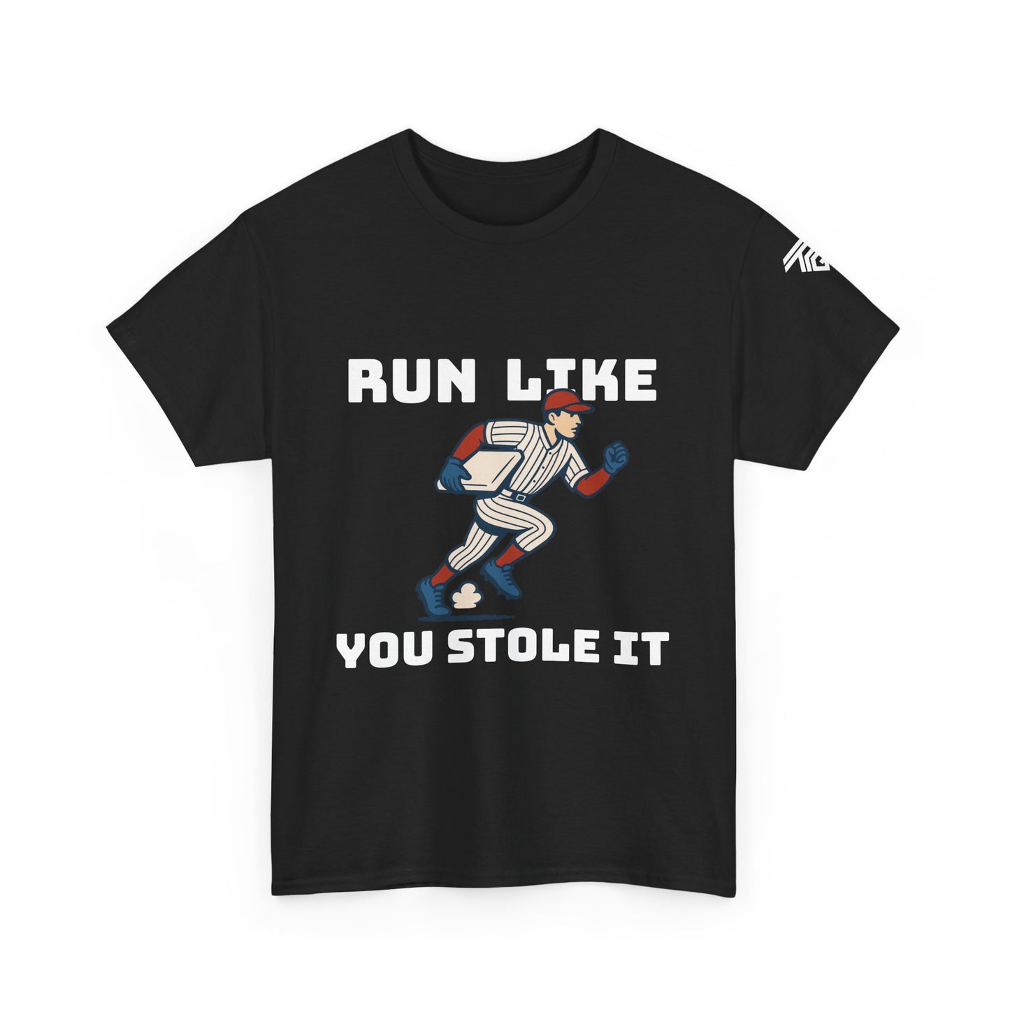 Run Like You Stole It  - Unisex Cotton T-Shirt
