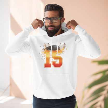 #15 Football Hoodie