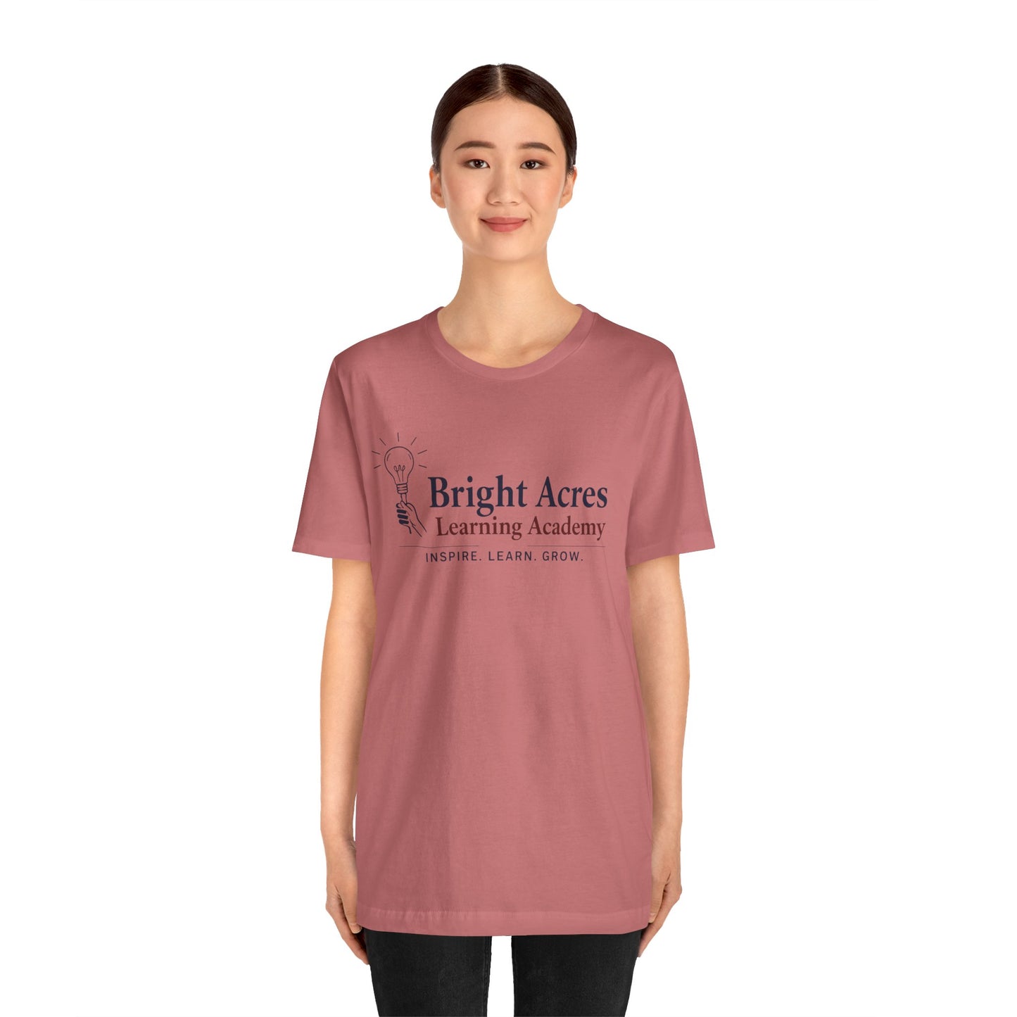 Bright Acres Learning Academy Tee — "Bright Minds Together" School Shirt