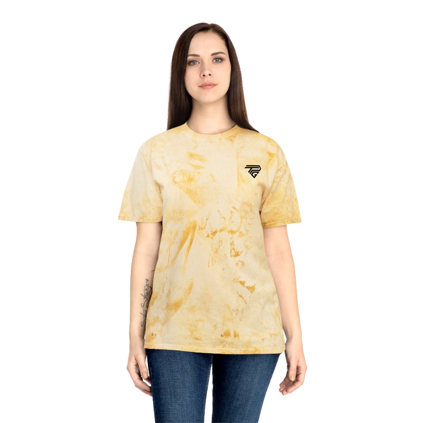 Phantoms Skull Tie-Dye T-Shirt
