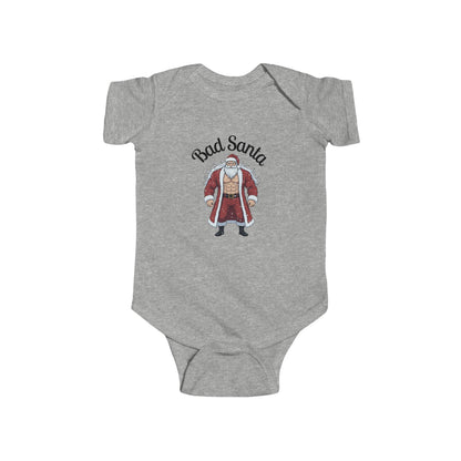 Bad Santa Infant Onesie