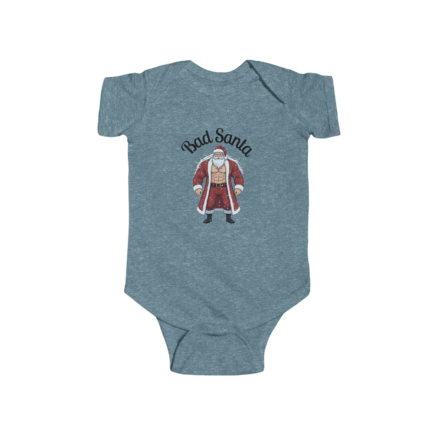 Bad Santa Infant Onesie
