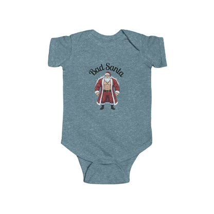 Bad Santa Infant Onesie