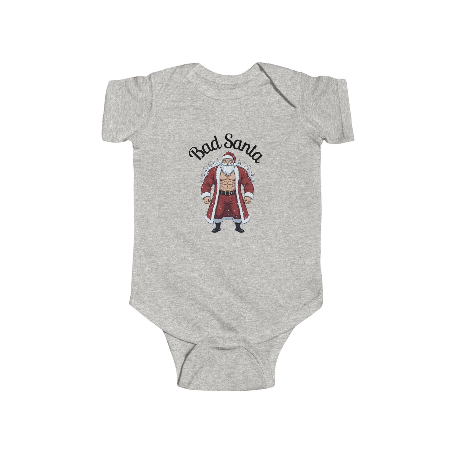Bad Santa Infant Onesie