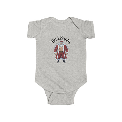 Bad Santa Infant Onesie