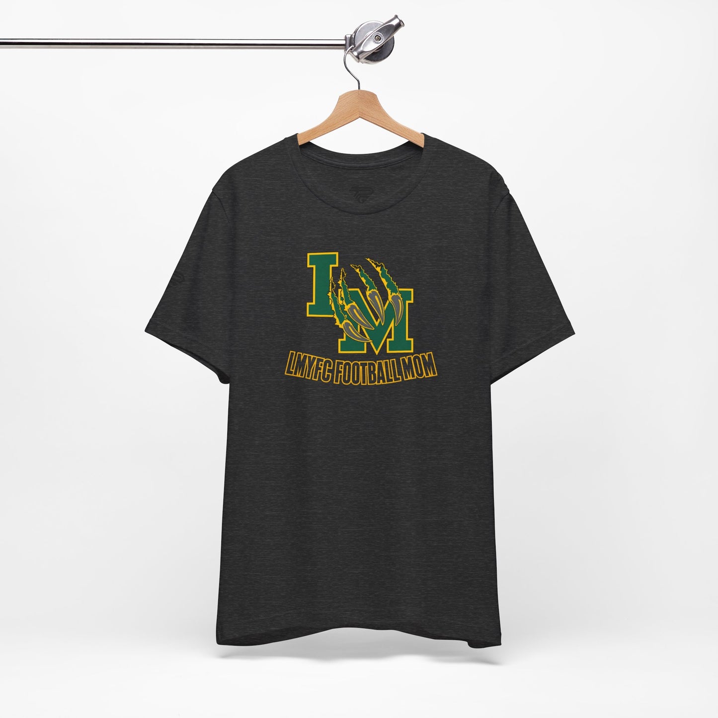 LMYFC Distressed Claw Graphic Shirt Football Mom Tee