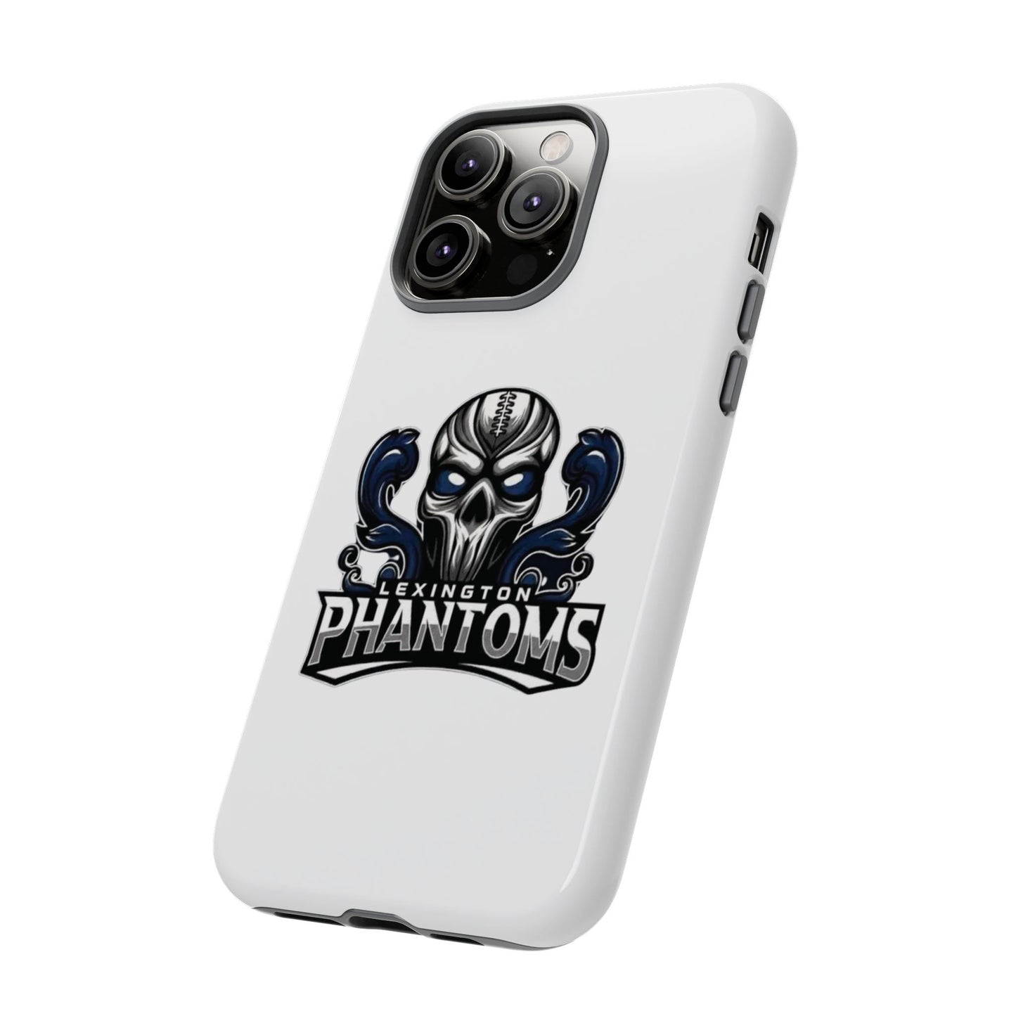Phantoms Skull Football Phone Case — Lexington Phantoms Tough Cases
