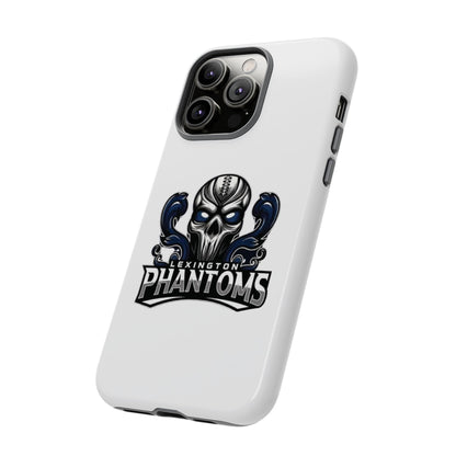 Phantoms Skull Football Phone Case — Lexington Phantoms Tough Cases