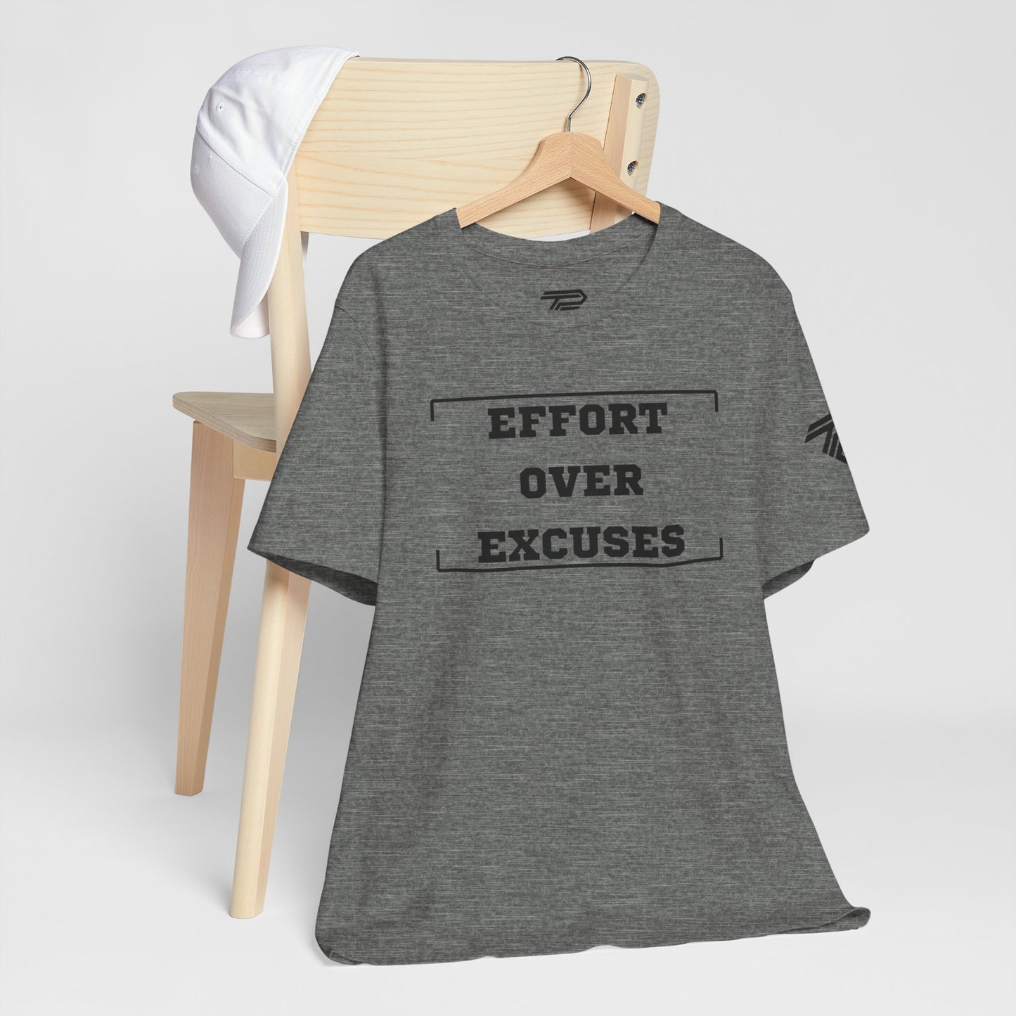 'Effort Over Excuses' Unisex Tee