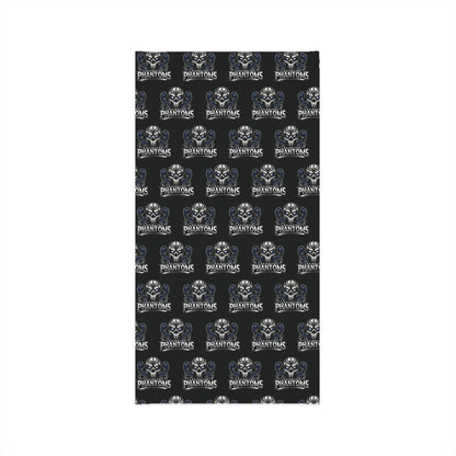 Phantoms Black Logo Neck Gaiter