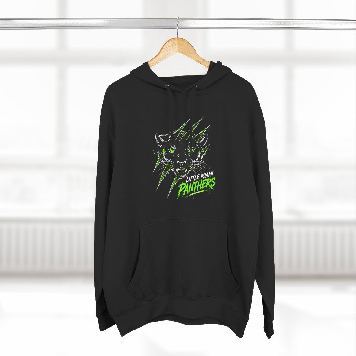 Little Miami Claw Mark Halloween Hoodie