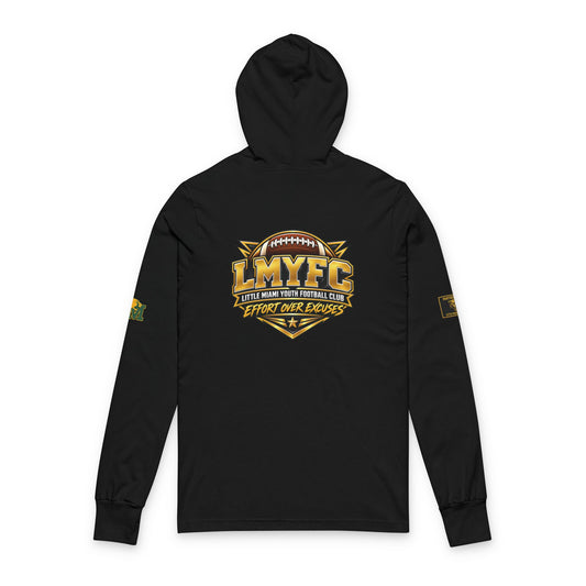 LMYFC Logo Hooded Long Sleeve Tee