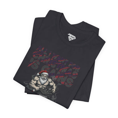 All I Want for Christmas Is Gains - Gym Tee