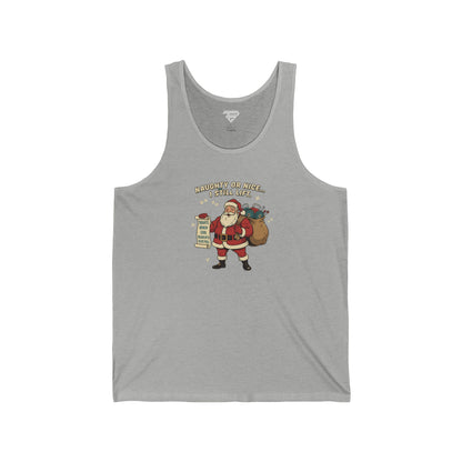 Naughty or Nice? I Still Lift. - Workout Tank Top