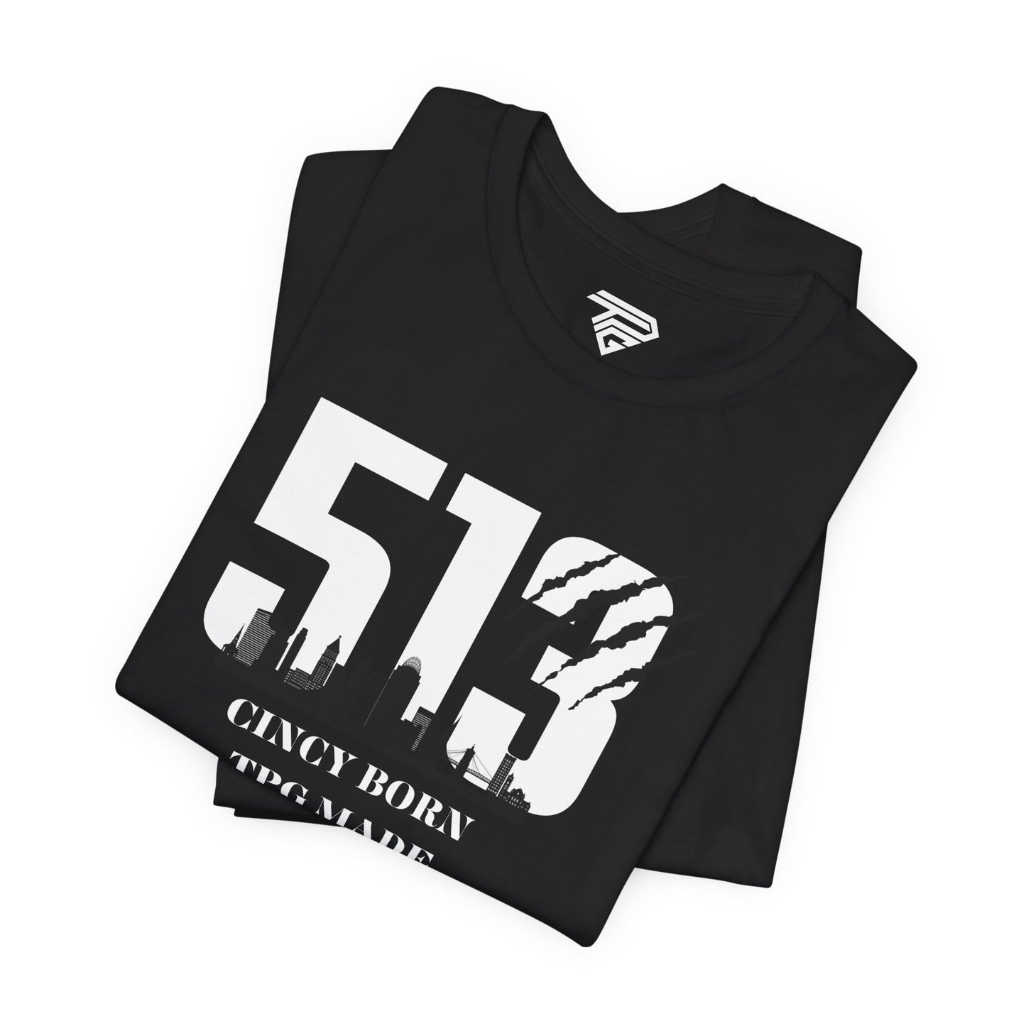 513 Cincinnati Proud TPG Tee