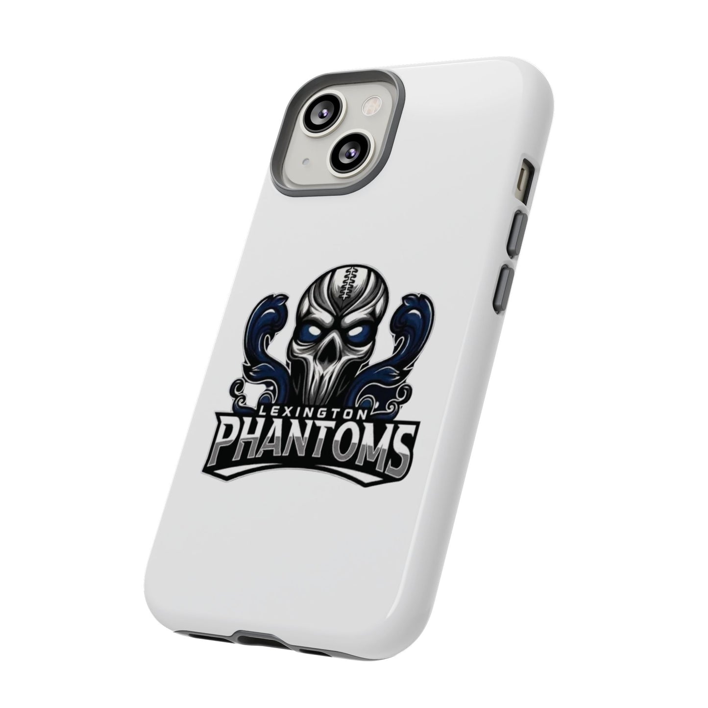 Phantoms Skull Football Phone Case — Lexington Phantoms Tough Cases