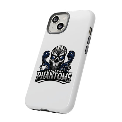 Phantoms Skull Football Phone Case — Lexington Phantoms Tough Cases