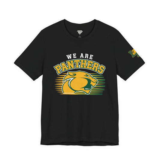 Panthers Team Logo T-Shirt — "We Are Panthers" School Spirit Tee