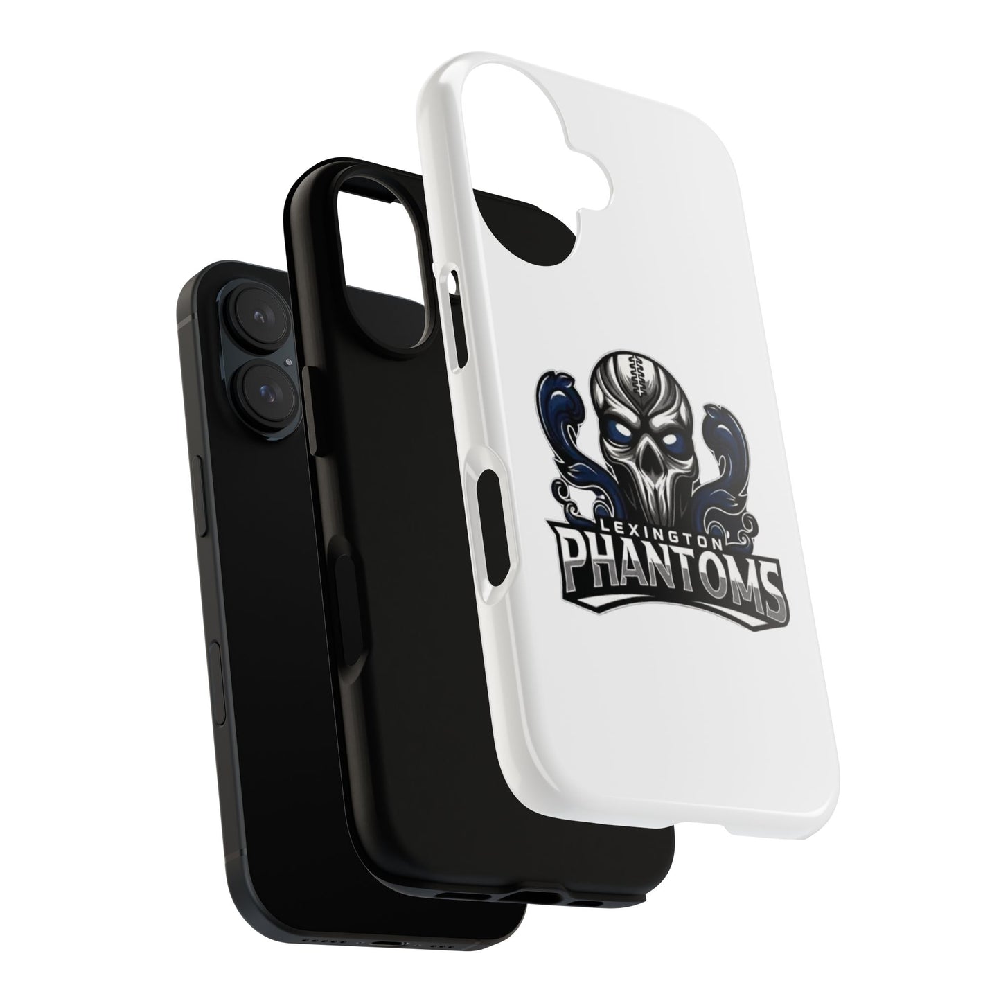 Phantoms Skull Football Phone Case — Lexington Phantoms Tough Cases