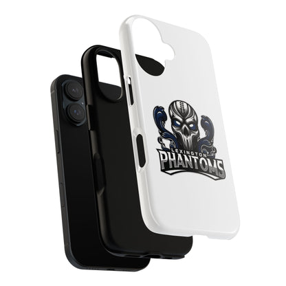 Phantoms Skull Football Phone Case — Lexington Phantoms Tough Cases