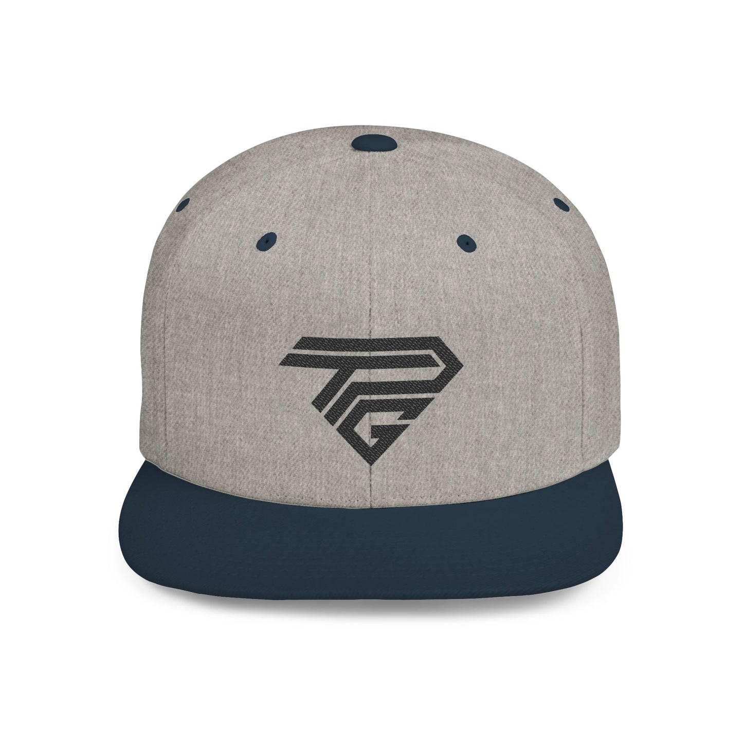 TPG Sports Flat Bill Snapback Cap